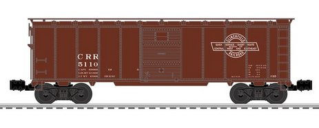 Pre-order for Lionscale  (fmr Weaver) Clinchfield 40' ARA  box car,  3 rail (convertible to 2 rail)