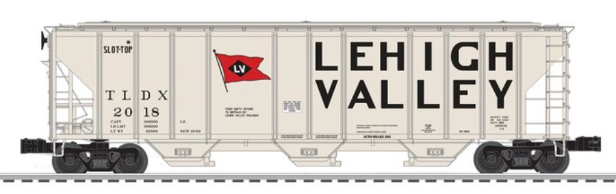 Pre-order for Lionel LV PS-2CD 4427 Covered hopper,  3 rail