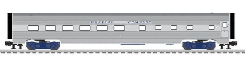 Pre-order for Lionel Reading Crusader 21" StationSounds Diner, 3 Rail