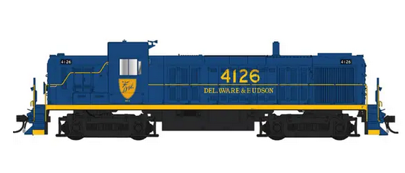 Pre-order for MTH Premier D&H (soiid blue) RS-3 , 3 rail or 2 rail, Proto 3.0