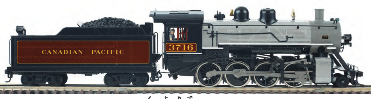 Pre-order for Atlas (fmr Weaver) CP 2-8-0  consolidation, 3 rail or 2 rail, P3.0