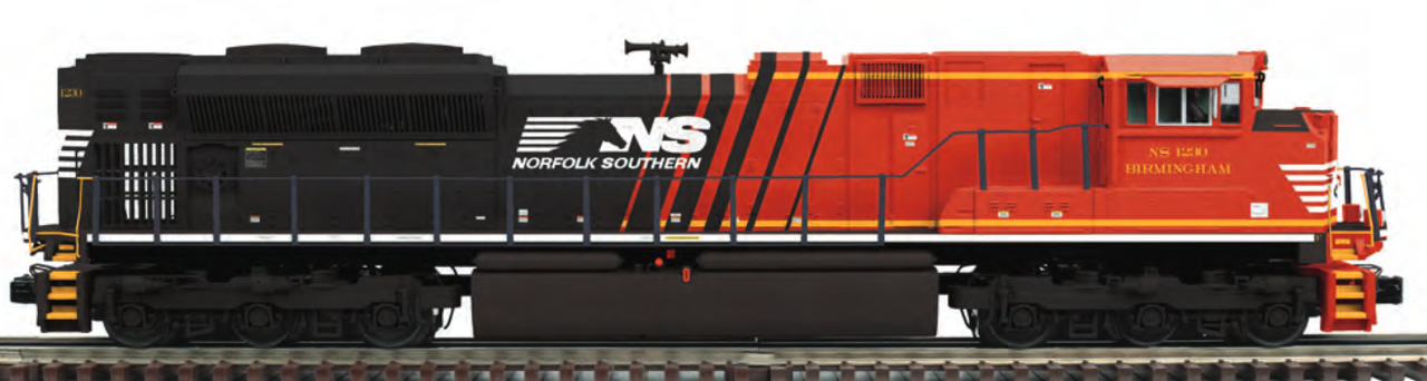 Pre-order for Atlas O Premier Norfolk Southern (Office Car Special) SD70ACE, 3 rail or 2 rail