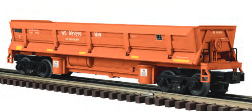 Pre-order for Atlas O NS Operating Difco air dump (side dump) car, 3 rail