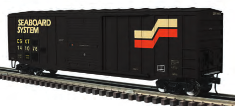 Pre-order for Atlas O Seaboard (CSXT)  50' ACF box car 3 rail or 2 rail