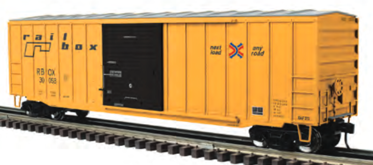 Pre-order for Atlas O RBOX (small logo) 50' ACF box car 3 rail or 2 rail