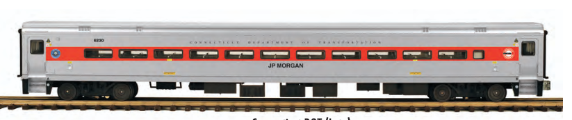 Pre-order for Atlas O CDOT comet coach car,   3 rail or 2 rail