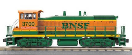 Pre-order for MTH Railking Scale BNSF MP-15DC  diesel,  3 rail, Proto 3.0