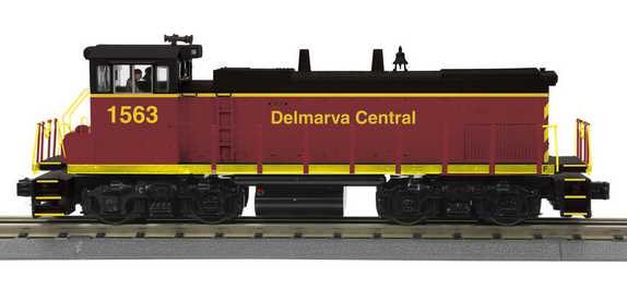 Pre-order for PDT Special run MTH Railking Scale Delmarva Central MP-15AC  diesel,  3 rail, Proto 3.0