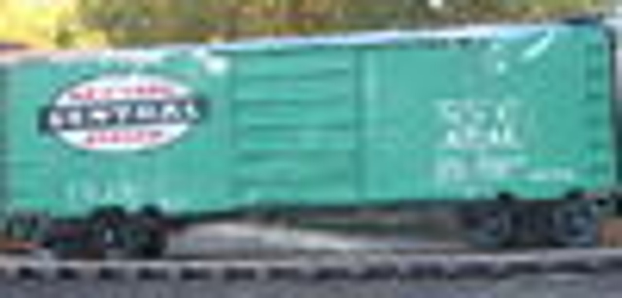 Weaver NYC (green) 40' PS-1 box car, 3 rail or 2 rail