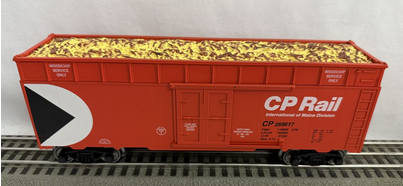 RMT CP Rail  Woodchip Car, 3 rail