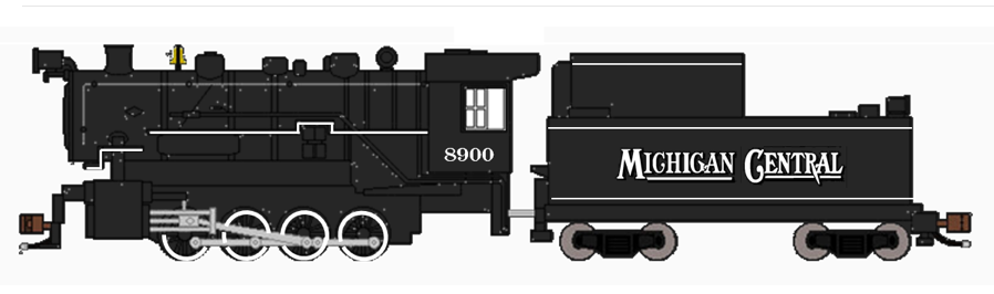 Pre-order for PDT exclusive MTH Railking scale Michigan Central  USRA  0-8-0 switcher 3 rail with P3.0