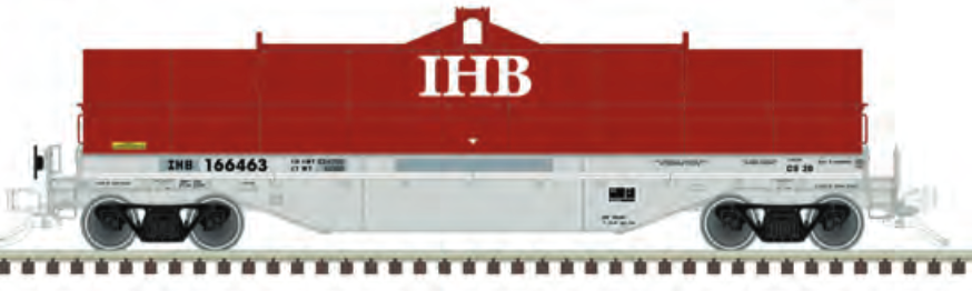Preorder for Atlas O IHB  42' Coil Steel Car, 3 rail or 2 rail