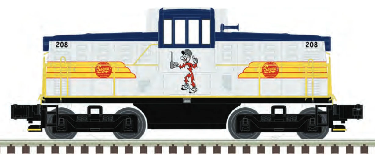 Pre-order for Atlas O DE GE 44 ton diesel, 3 rail, P3.0