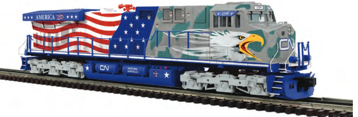 Pre-order for Atlas O Premier CN 1776 ES-44 , 3 rail or 2 rail