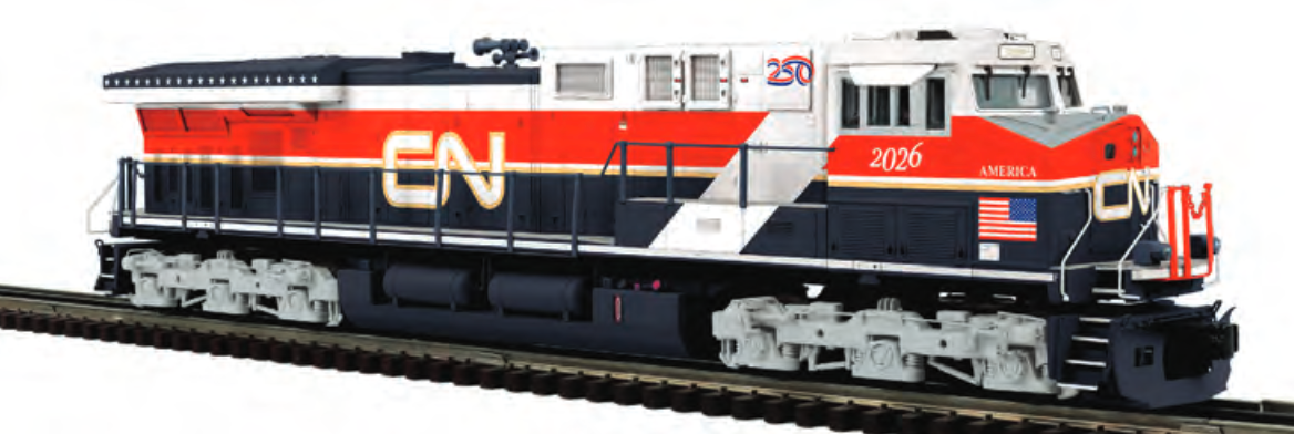 Pre-order for Atlas O Premier CN 2026 ES-44 , 3 rail or 2 rail