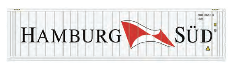 Pre-order Atlas O Hamburg Sud 40' reefer  container