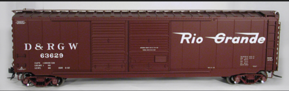 Atlas O Rio Grande  50' PS-1 box car, 3 rail or 2 rail