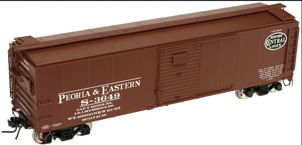 Atlas O  special run NYCS/P&E (storage service) 1923 ARA style  40' box  car
