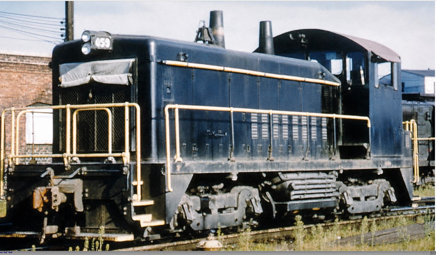 Pre-order for special run of Atlas Black/yellow handrails Unlettered  SW-9 ,  3 rail P3.0; or 2 rail analog DC