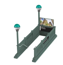 Pre Order For MTH O gauge 5th Av/53rd st. Subway Station Entrance
