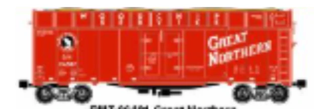 RMT GN Woodchip car , 3 rail, Shipping Sept 4th