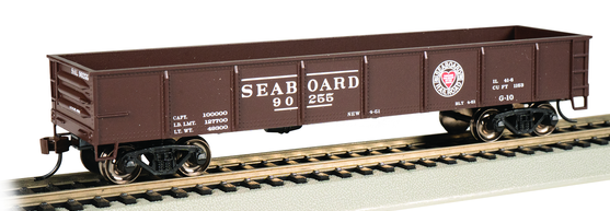 Pre-order for PDT Special Run MTH Premier SAL  composite  drop bottom 40' gondola, 3 rail or 2 rail