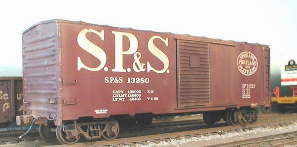 Pre-order for PDT exclusive MTH Premier SP&S  40' AAR box car, 3 rail