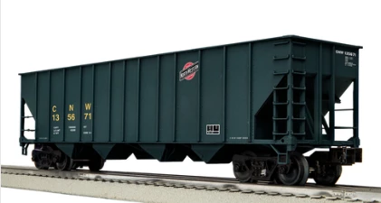 Lionel CNW 4 bay high side  hopper car 3 rail  or 2 rail