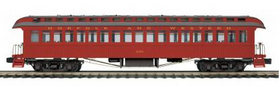 MTH Premier Central Pacific  woodside  64' passenger coach, 3 rail or 2 rail