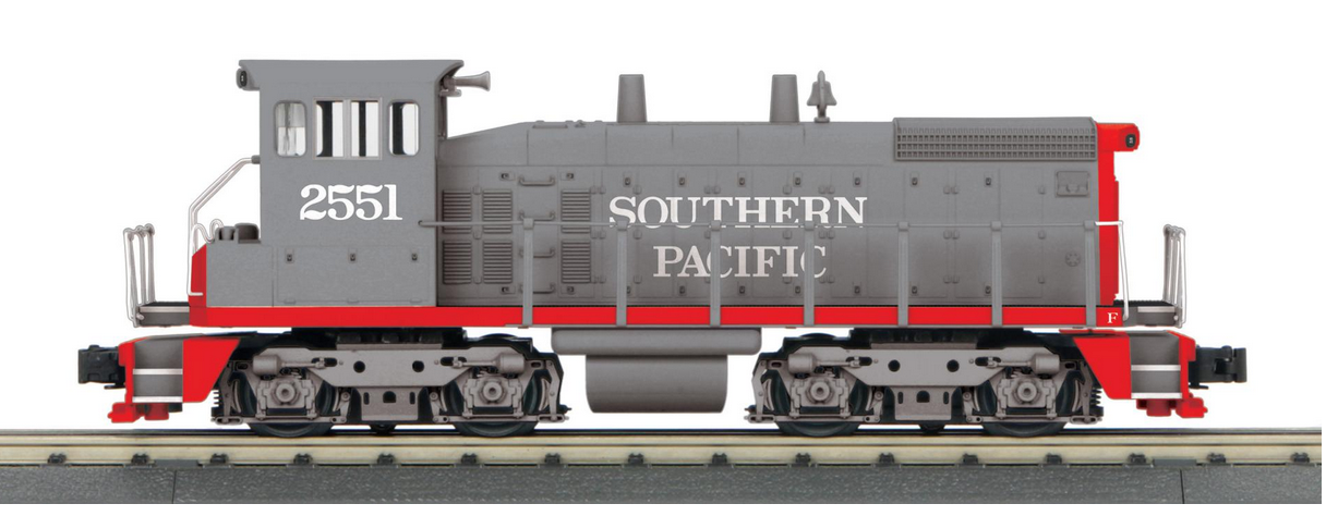 Pre-order for MTH Railking Scale SP  SW-1500, 3 rail, P3.0, with  diesel exhaust
