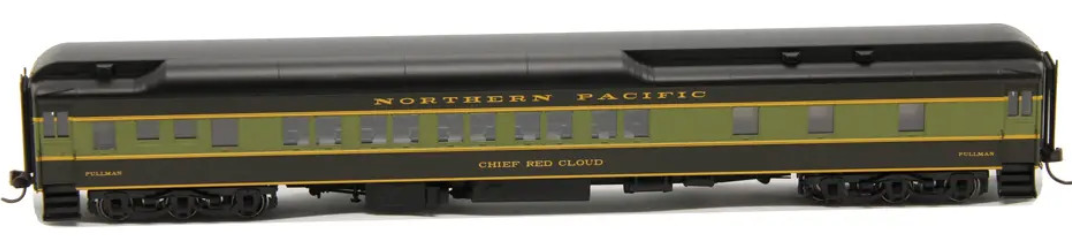 Pre order for Golden Gate Depot  NP 12-1 heavyweight sleeper, 2 rail or 3 rail