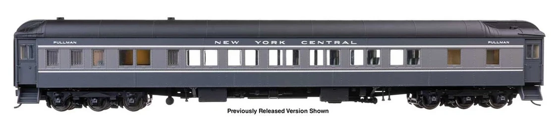 Pre order for Golden Gate Depot  NYC TTG 12-1 heavyweight sleeper, 2 rail or 3 rail