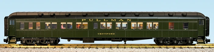 Pre order for Golden Gate Depot  Pullman 12-1 heavyweight sleeper, 2 rail or 3 rail