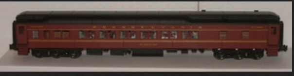 Pre order for Golden Gate Depot  PRR 12-1 heavyweight sleeper, 2 rail or 3 rail