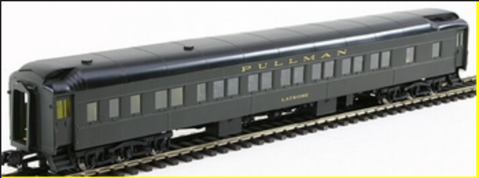 Pre order for Golden Gate Depot  Unlettered (Pullman Green) 12-1 heavyweight sleeper, 2 rail or 3 rail