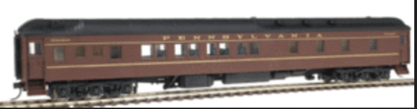 Pre order for Golden Gate Depot  PRR 8-1-2 heavyweight sleeper, 2 rail or 3 rail