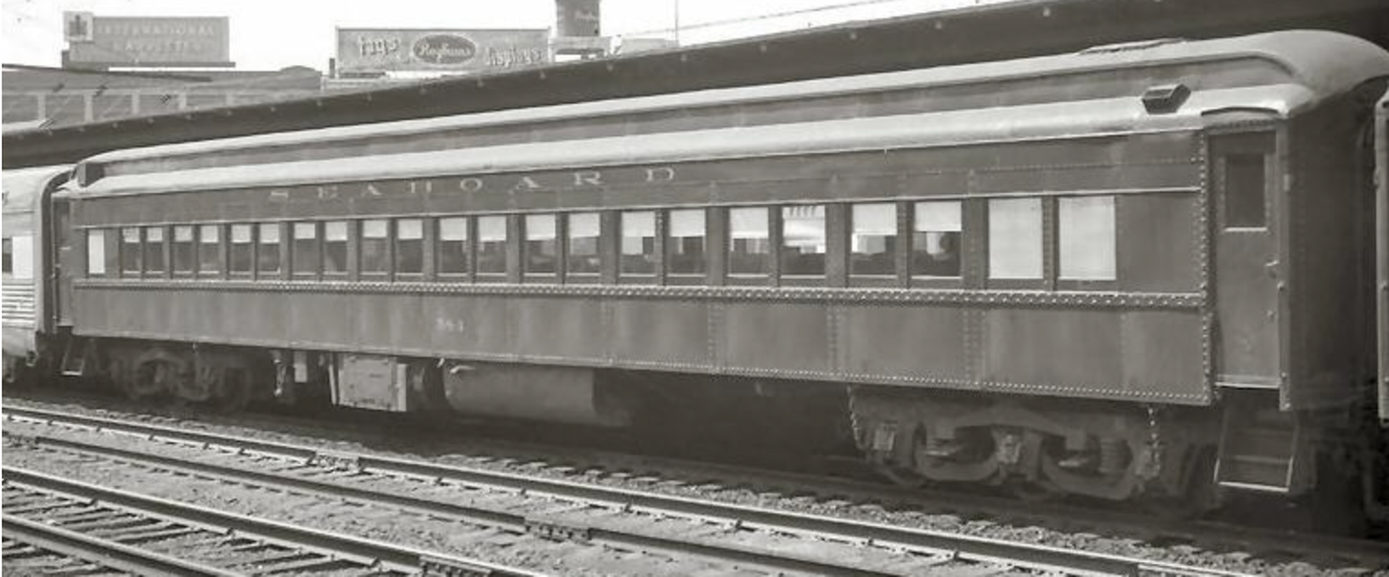 Pre order for Golden Gate Depot SAL Standard heavyweight Coach, 2 rail or 3 rail