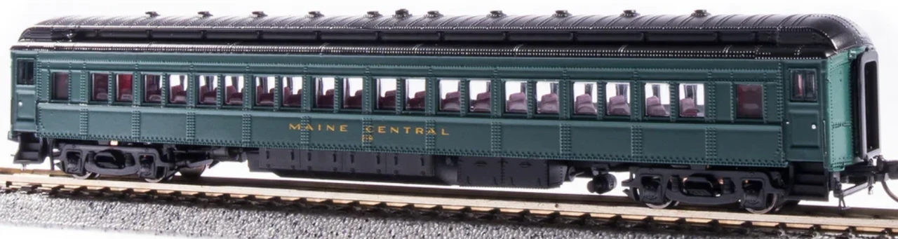 Pre order for Golden Gate Depot PDT Exclusive MEC Standard heavyweight Coach, 2 rail or 3 rail