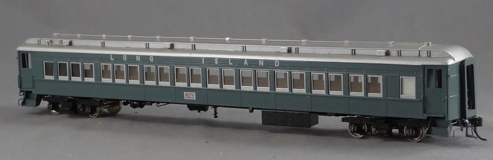 Pre order for Golden Gate Depot LIRR (gray) P70  Coach, 2 rail or 3 rail