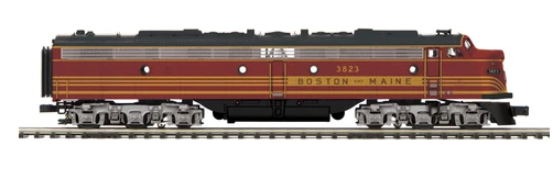 MTH Premier  B&M E-8A  diesel, 3 rail, w/Sound and smoke. proto 3.0