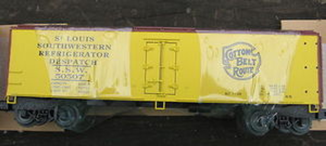 Weaver SSW Cotton Belt Route 40' Reefer, 3 or 2 rail