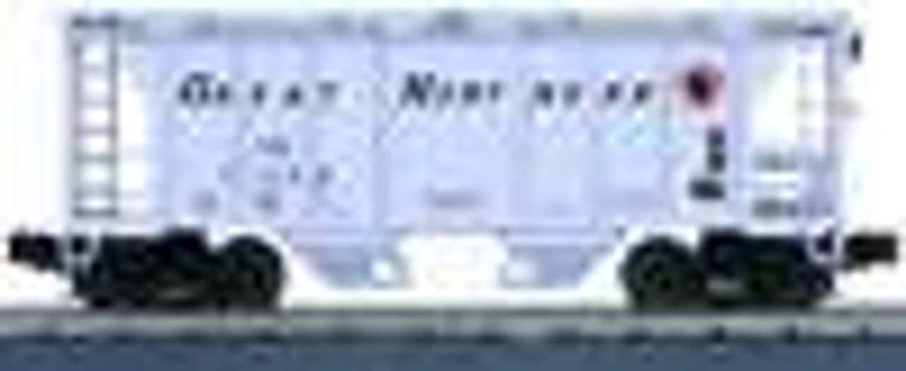 MTH Premier Great Northern PS-2 34' Covered Hopper, 3 rail