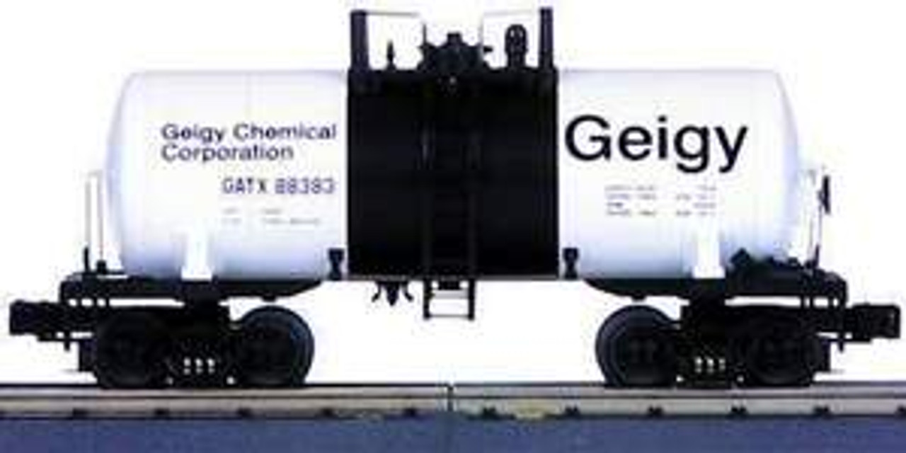 MTH Premier Geigy 8000 gallon "Beer Can" Tank Car, 3 rail