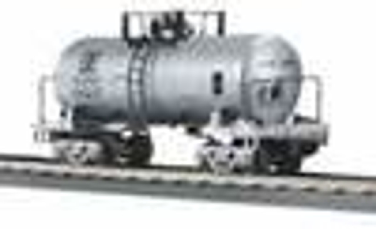 MTH Premier Santa Fe 8000 gallon "Beer Can" Tank Car, 3 rail