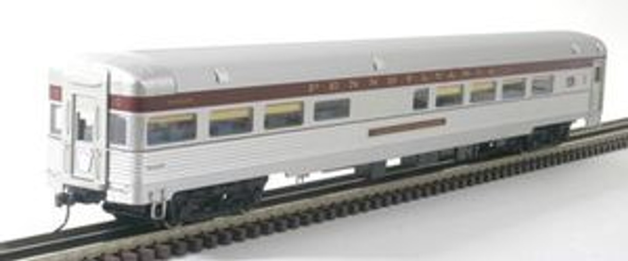 Golden Gate Depot Aluminum PRR Congressional 10 car set, 2 rail