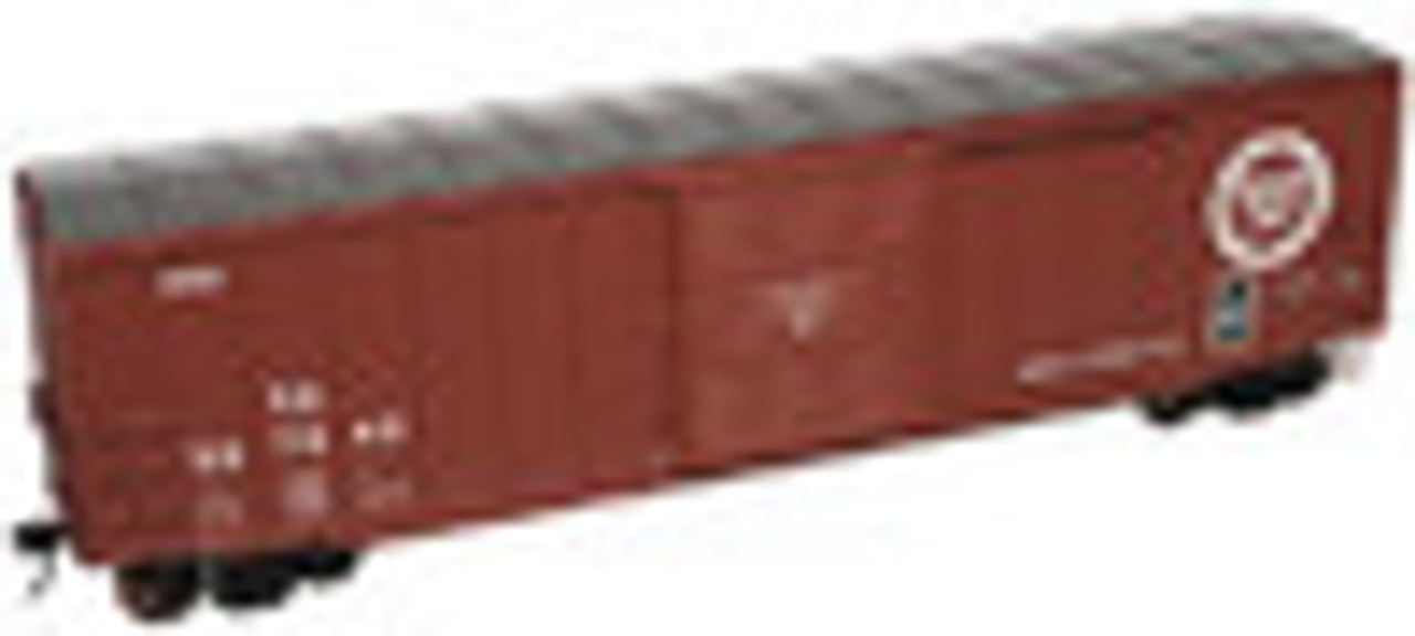 Atlas O TP/MP 1970's and later ACF 50' 6" box car, 3 rail or 2 rail