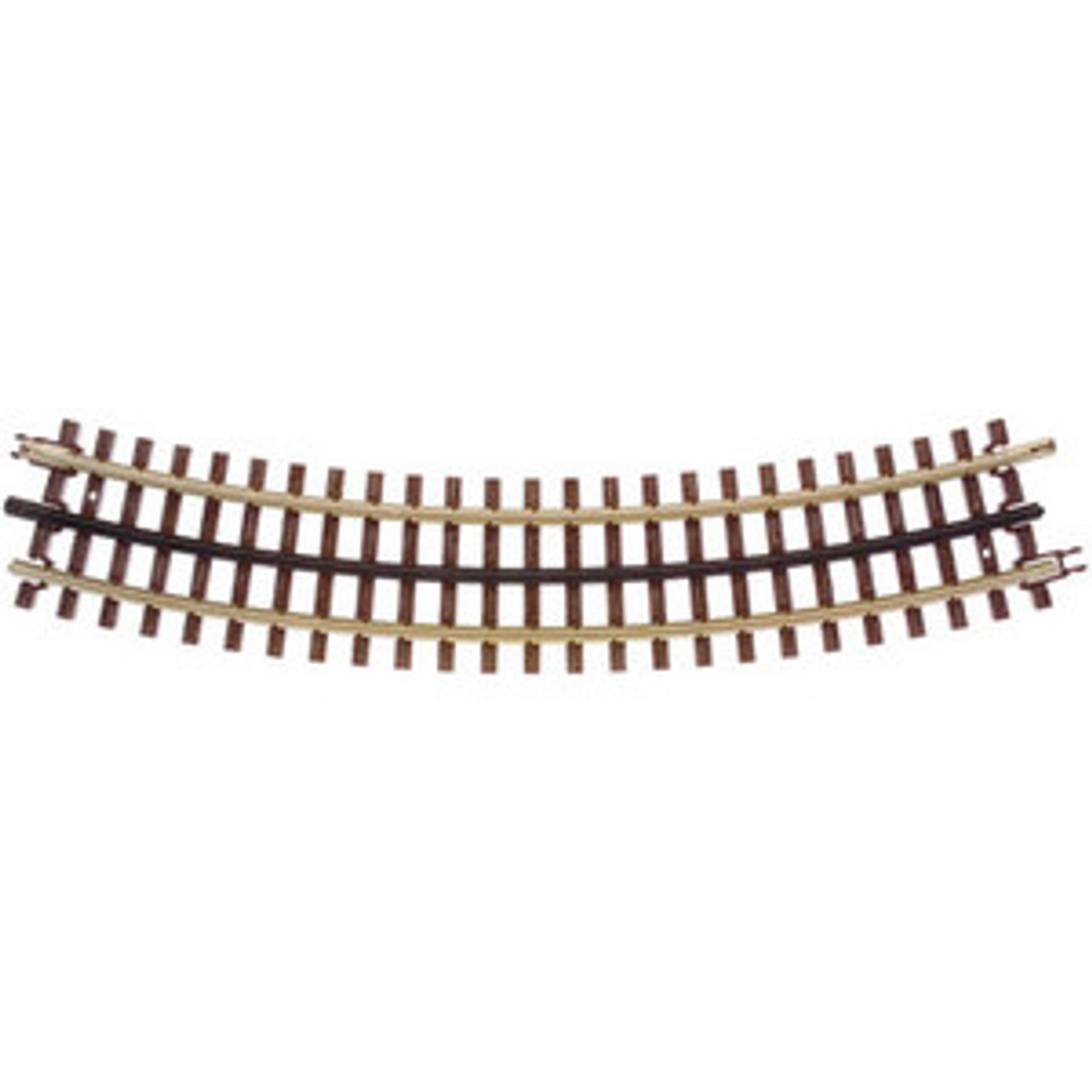 Atlas O   6 sections of O-45 curved track, 3 rail