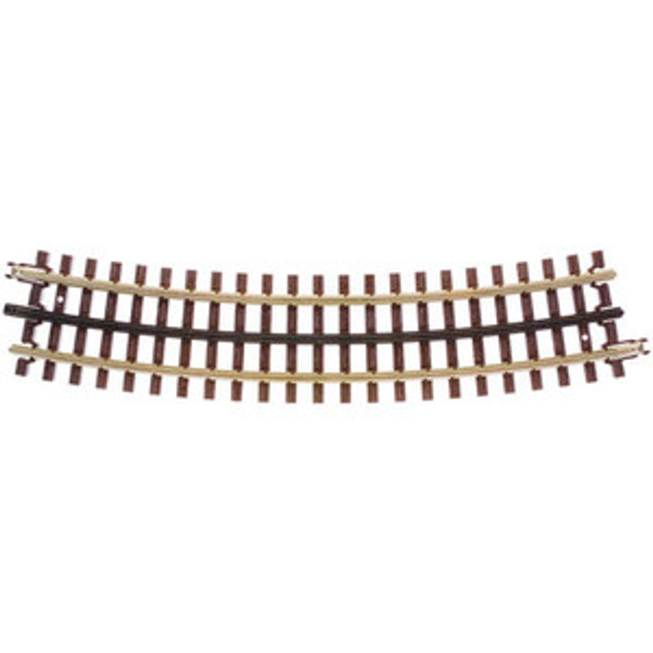 Atlas O   8 sections of O-108 curved track, 3 rail