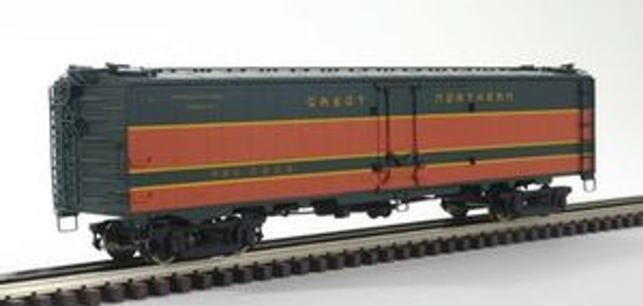 Golden Gate GN REA 54' express reefer, 3 rail or 2 rail