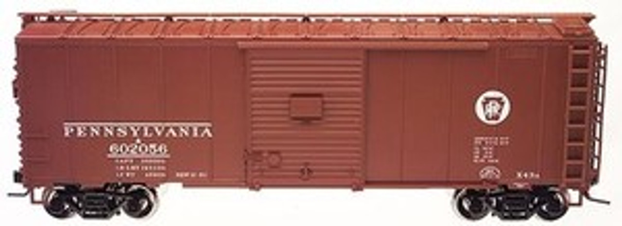 Atlas O PRR (circle keystone) 40' (PS-1) box car,  3 rail or 2 rail